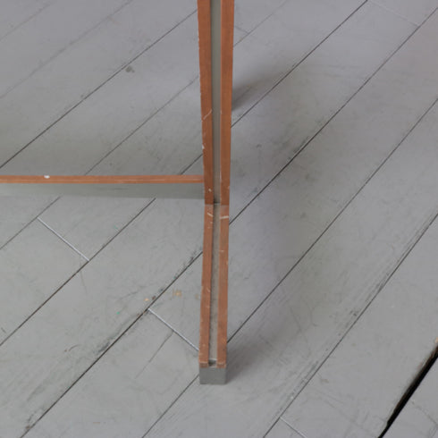 A433 ハンガーラック ウッド×ステンレス 什器 高さ162㎝ 幅95㎝ 奥行き60㎝