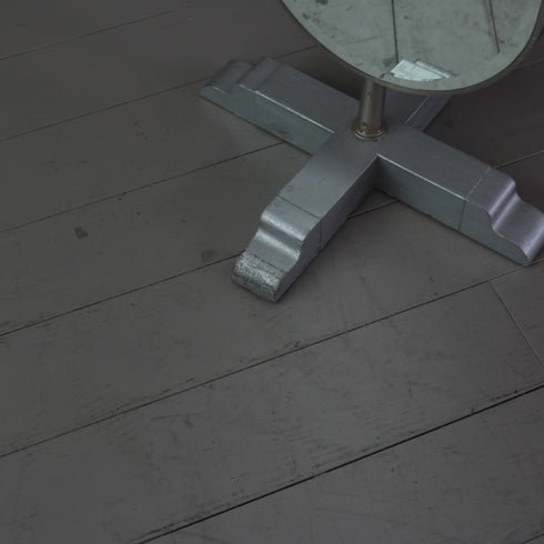 D440 スタンドミラー 両面 木製脚 高さ165㎝ 幅47㎝ 奥行47㎝