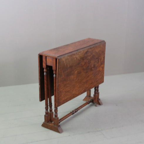 C442 ゲートレッグテーブル 木製 輸入家具 高さ64㎝ 幅98㎝ 奥行き73㎝