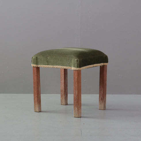 C454 スツール オットマン 木製 輸入家具 高さ31㎝ 幅29㎝ 奥行29㎝