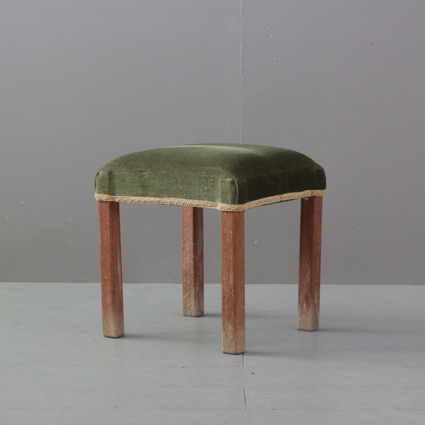 C454 スツール オットマン 木製 輸入家具 高さ31㎝ 幅29㎝ 奥行29㎝