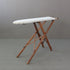 C455 折り畳み式アイロン台 木製 イギリス輸入家具 高さ78㎝ 幅115㎝ 奥行35㎝