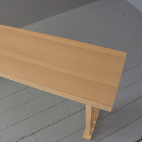 C133 スリムテーブル 木製 什器 高さ72㎝ 幅140㎝ 奥行30㎝