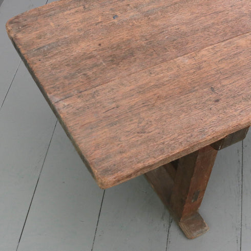 C469 ローテーブル ベンチ 木製 高さ34㎝ 幅182㎝ 奥行き36㎝