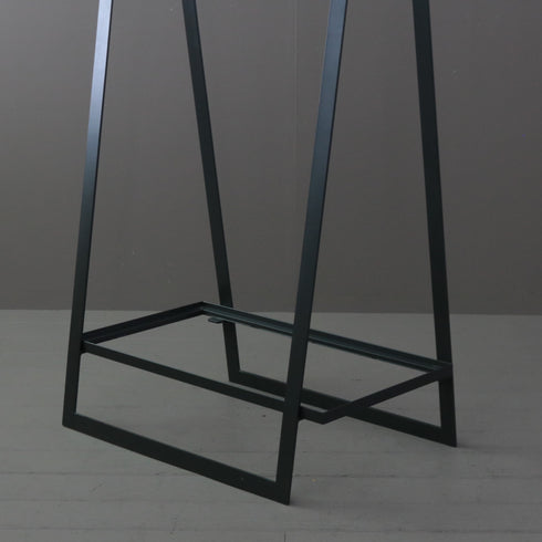 A470 ハンガーラック 金属製 什器 高さ156㎝ 幅75㎝ 奥行き50㎝