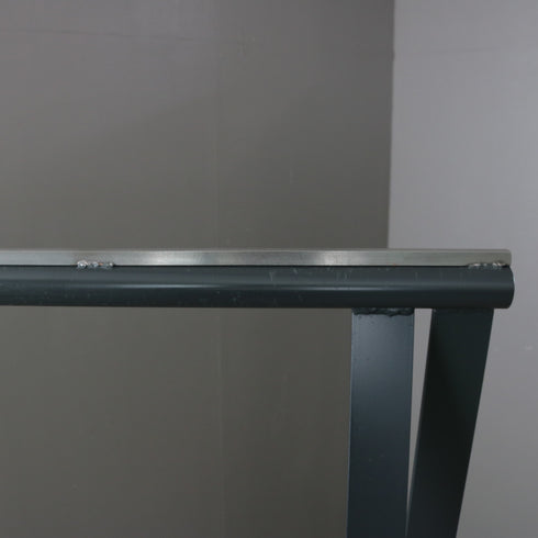 A470 ハンガーラック 金属製 什器 高さ156㎝ 幅75㎝ 奥行き50㎝