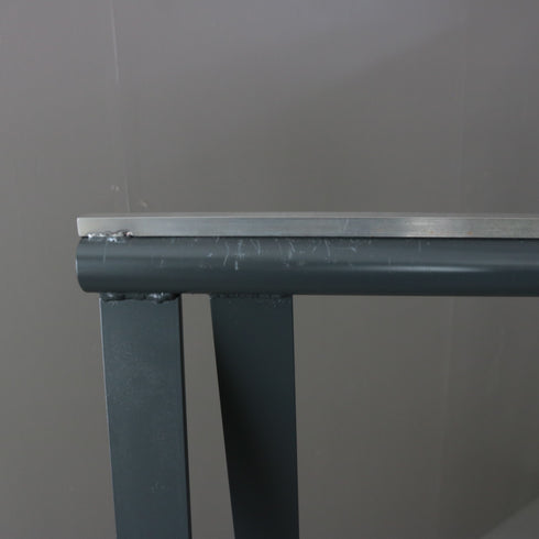 A470 ハンガーラック 金属製 什器 高さ156㎝ 幅75㎝ 奥行き50㎝