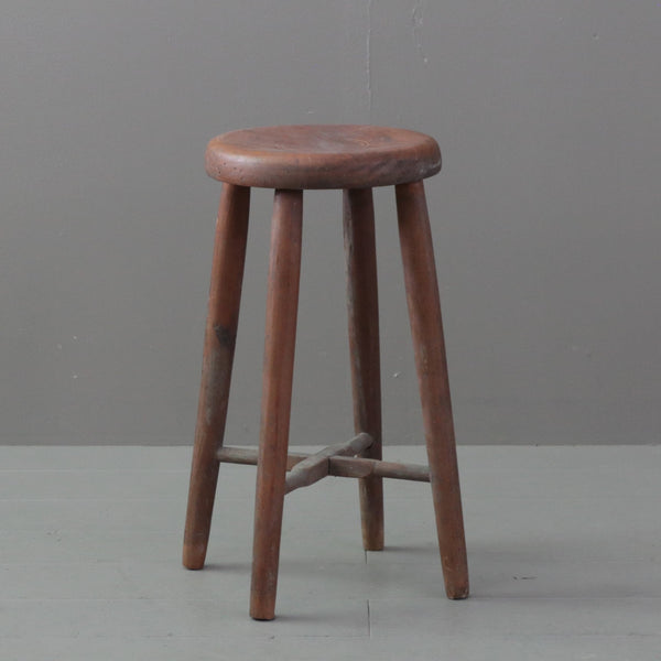 C474 スツール 木製 輸入家具 高さ47㎝ 幅24㎝ 奥行24㎝