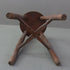 ヴィンテージ スツール 木製 輸入家具 高さ47㎝ 幅24㎝ 奥行24㎝ 【配送ランクS】【C474】