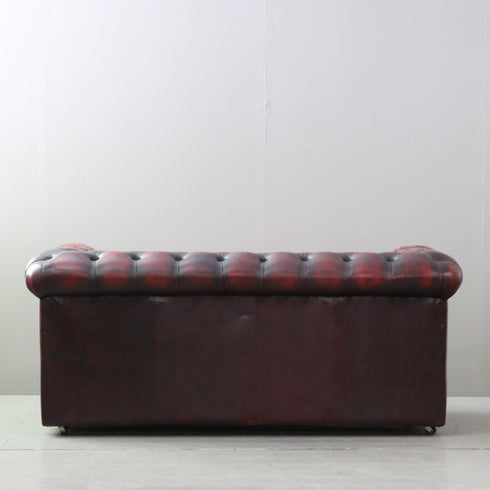 C480 二人掛け チェスターフィールドソファ