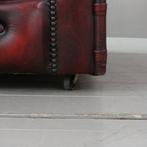 C480 二人掛け チェスターフィールドソファ