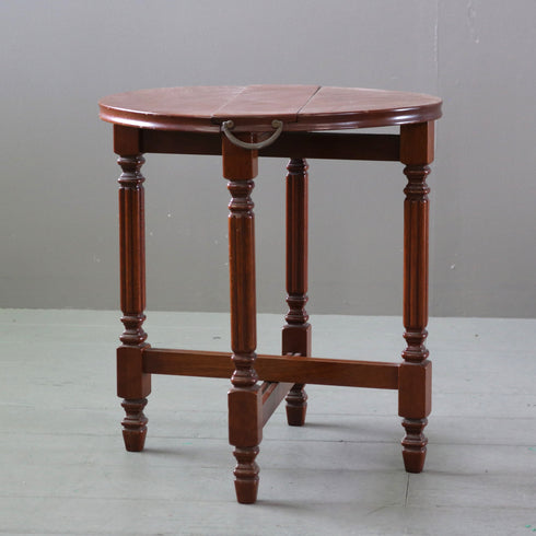 C484 ネストテーブル 木製 輸入家具 高さ53㎝ 幅51㎝ 奥行51㎝