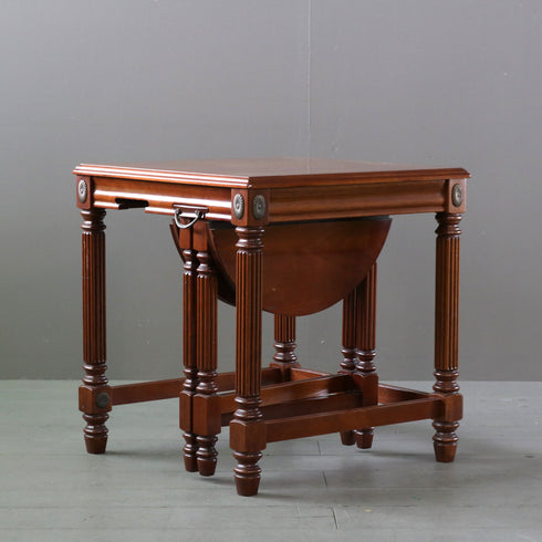 C484 ネストテーブル 木製 輸入家具 高さ53㎝ 幅51㎝ 奥行51㎝