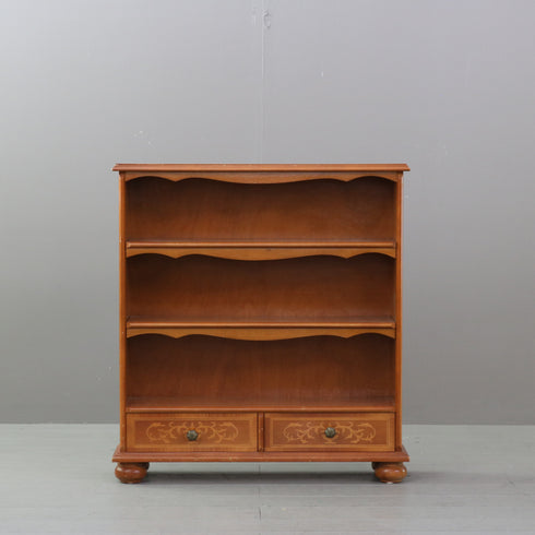 C485 モーレンス シェルフ 木製 輸入家具 高さ80㎝ 幅74㎝ 奥行21㎝