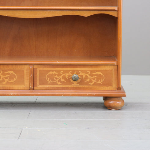 C485 モーレンス シェルフ 木製 輸入家具 高さ80㎝ 幅74㎝ 奥行21㎝