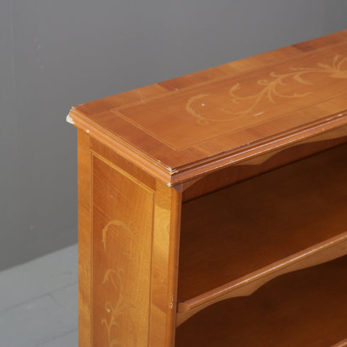 C485 モーレンス シェルフ 木製 輸入家具 高さ80㎝ 幅74㎝ 奥行21㎝