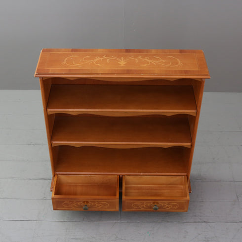 C485 モーレンス シェルフ 木製 輸入家具 高さ80㎝ 幅74㎝ 奥行21㎝