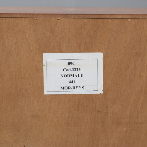 C485 モーレンス シェルフ 木製 輸入家具 高さ80㎝ 幅74㎝ 奥行21㎝