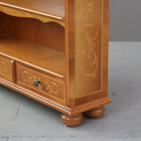 C485 モーレンス シェルフ 木製 輸入家具 高さ80㎝ 幅74㎝ 奥行21㎝