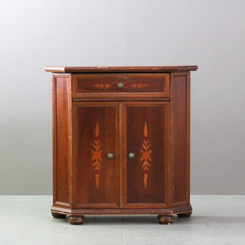 C486 コンソールキャビネット 木製 輸入家具 高さ71㎝ 幅69㎝ 奥行25㎝