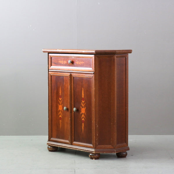 C486 コンソールキャビネット 木製 輸入家具 高さ71㎝ 幅69㎝ 奥行25㎝