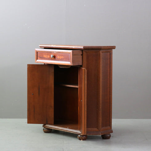 C486 コンソールキャビネット 木製 輸入家具 高さ71㎝ 幅69㎝ 奥行25㎝