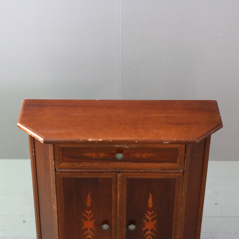 C486 コンソールキャビネット 木製 輸入家具 高さ71㎝ 幅69㎝ 奥行25㎝