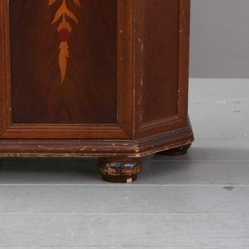 C486 コンソールキャビネット 木製 輸入家具 高さ71㎝ 幅69㎝ 奥行25㎝