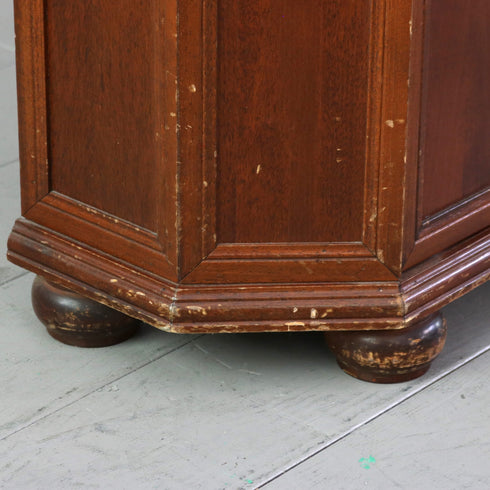 C486 コンソールキャビネット 木製 輸入家具 高さ71㎝ 幅69㎝ 奥行25㎝