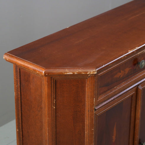 C486 コンソールキャビネット 木製 輸入家具 高さ71㎝ 幅69㎝ 奥行25㎝