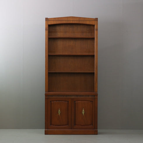 C487 ドレクセル ヘリテイジ ブックシェルフ 木製 高さ204㎝ 幅91㎝ 奥行31㎝