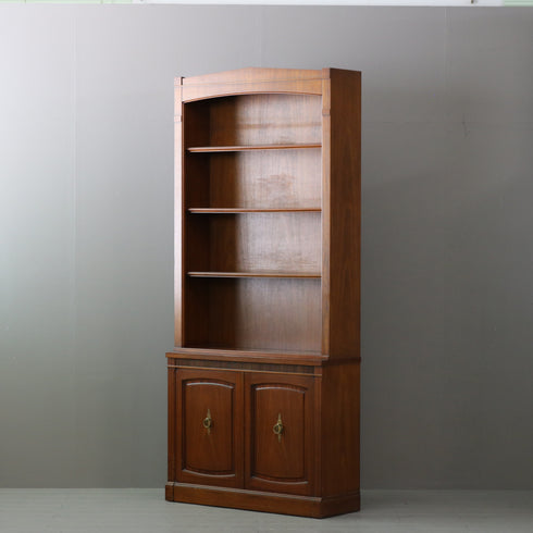 C487 ドレクセル ヘリテイジ ブックシェルフ 木製 高さ204㎝ 幅91㎝ 奥行31㎝