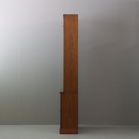 C487 ドレクセル ヘリテイジ ブックシェルフ 木製 高さ204㎝ 幅91㎝ 奥行31㎝