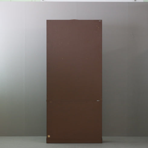 C487 ドレクセル ヘリテイジ ブックシェルフ 木製 高さ204㎝ 幅91㎝ 奥行31㎝