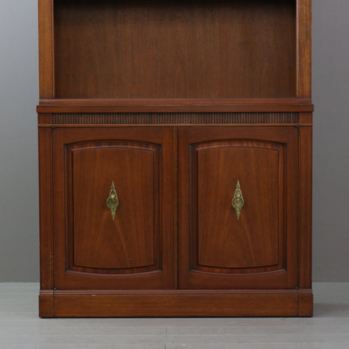 C487 ドレクセル ヘリテイジ ブックシェルフ 木製 高さ204㎝ 幅91㎝ 奥行31㎝