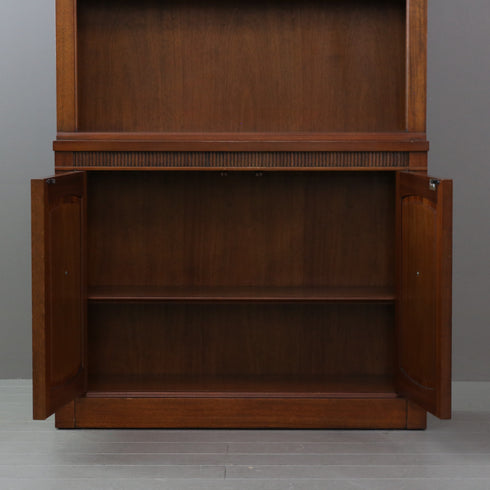 C487 ドレクセル ヘリテイジ ブックシェルフ 木製 高さ204㎝ 幅91㎝ 奥行31㎝