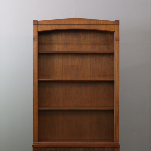 C487 ドレクセル ヘリテイジ ブックシェルフ 木製 高さ204㎝ 幅91㎝ 奥行31㎝