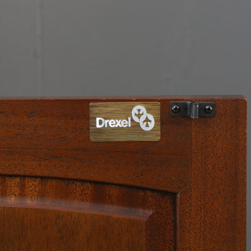 C487 ドレクセル ヘリテイジ ブックシェルフ 木製 高さ204㎝ 幅91㎝ 奥行31㎝