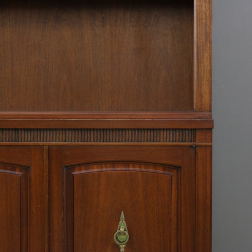 C487 ドレクセル ヘリテイジ ブックシェルフ 木製 高さ204㎝ 幅91㎝ 奥行31㎝