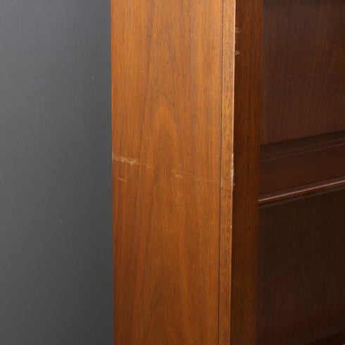 C487 ドレクセル ヘリテイジ ブックシェルフ 木製 高さ204㎝ 幅91㎝ 奥行31㎝