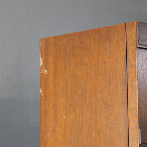 C487 ドレクセル ヘリテイジ ブックシェルフ 木製 高さ204㎝ 幅91㎝ 奥行31㎝