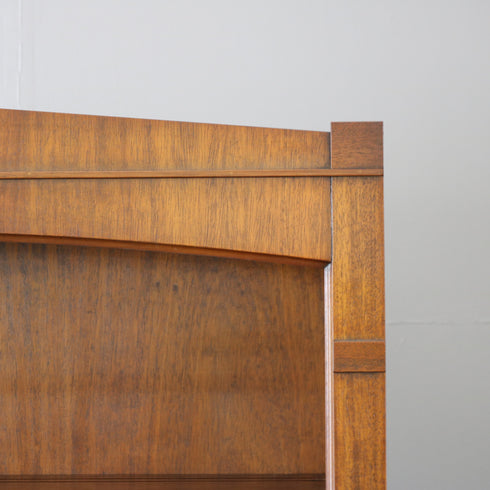 C487 ドレクセル ヘリテイジ ブックシェルフ 木製 高さ204㎝ 幅91㎝ 奥行31㎝