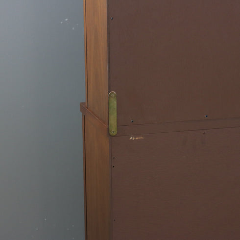 C487 ドレクセル ヘリテイジ ブックシェルフ 木製 高さ204㎝ 幅91㎝ 奥行31㎝