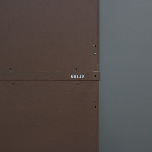 C487 ドレクセル ヘリテイジ ブックシェルフ 木製 高さ204㎝ 幅91㎝ 奥行31㎝