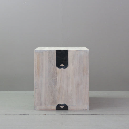 P592 桐箪笥×ロスフラワーパネコ Circlife(サークライフ) HIKIDO(LIGHT) 高さ46㎝ 幅91㎝ 奥行42㎝