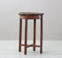 C488 スツール型サイドテーブル 木製 輸入家具 高さ49㎝ 幅31㎝ 奥行31㎝