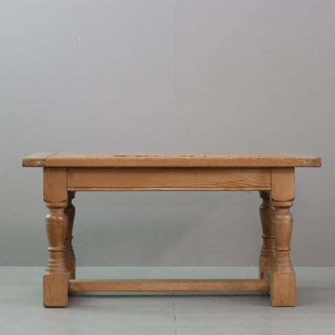 C490 ローテーブル 木製 輸入家具 高さ46㎝ 幅90㎝ 奥行60㎝