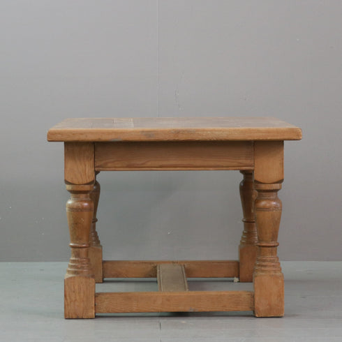 C490 ローテーブル 木製 輸入家具 高さ46㎝ 幅90㎝ 奥行60㎝