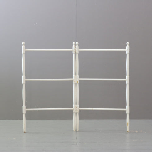 C495 折りたたみ タオルラック イギリス輸入家具 高さ70㎝ 幅41㎝奥行4㎝