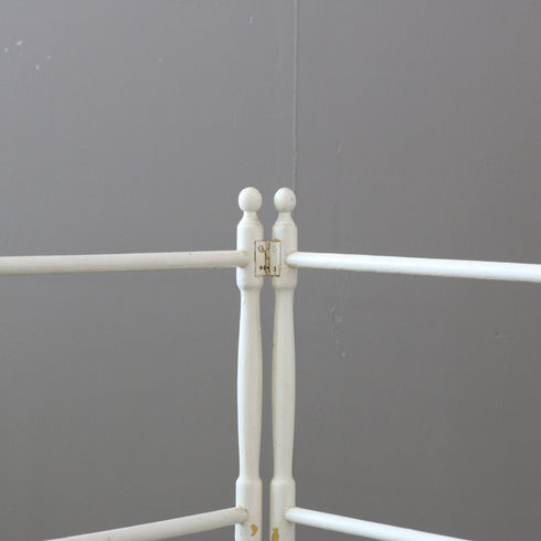 C495 折りたたみ タオルラック イギリス輸入家具 高さ70㎝ 幅41㎝奥行4㎝